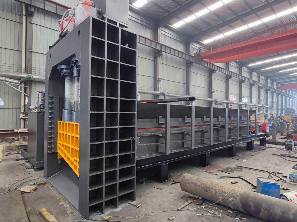 600T gantry shears